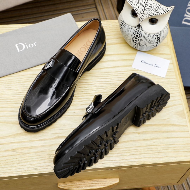 Christian Dior Leather Shoes